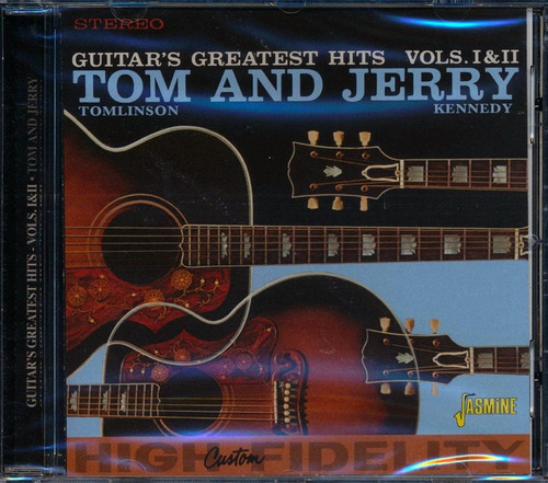 Cd: Guitar S Greatest Hits, Vols 1 Y 2 [grabaciones Original