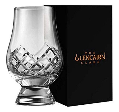 El Cristal De Degustacion Whisky Glencairn Cut Crystal