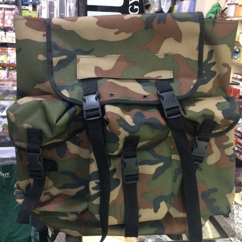 Mochila Urbana Camuflada 40 Litros