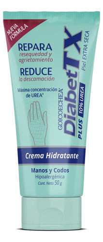Diabetx Crema Hidratante De Manos Piel Extra Seca 50g