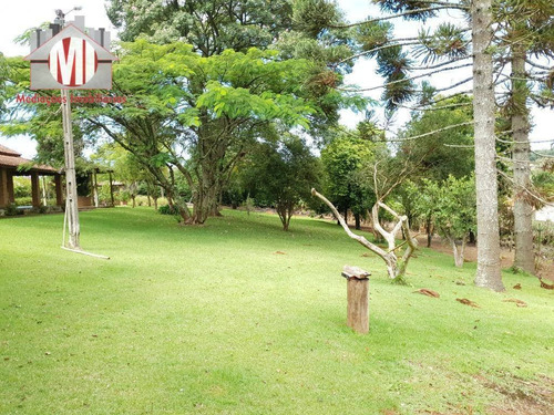 Excelente Chácara Com 3 Dormitórios Em Bairro Tranquilo E Seguro, Com Bela Vista, À Venda, 3000 M² Por R$ 650.000 - Zona Rural - Pinhalzinho/sp - Ch0699
