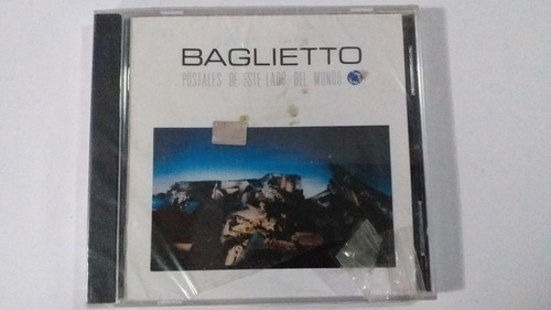 Cd   Baglietto -    Postales De Este Lado Del Mundo