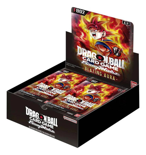 Display Dbs Fusion World: Fb02 - Blazing Aura