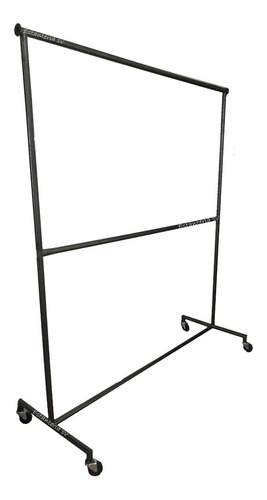 Rack Tipo Closet Viajero Colgador Ropa 2 Niv. 1.00m L