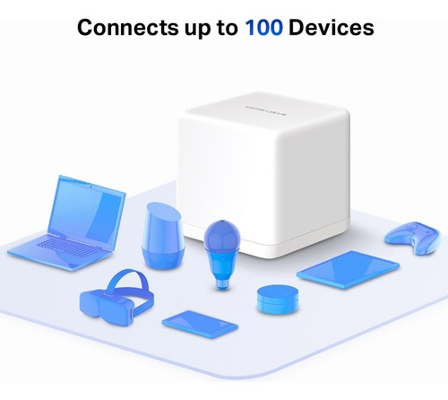Mercusys Halo H30g(3-pack) Wi-fi Mesh Ac1300 Todo El Hogar