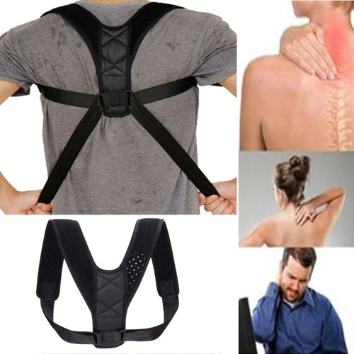 Corrección De Hombro De Corrector De Postura Espalda Cinturó