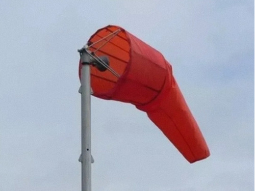 Manga De Viento / Estructura De Aluminio 