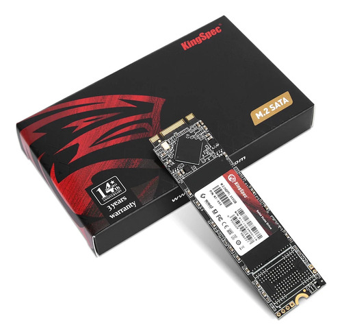 Kingspec 512gb M2 Sata3 Ssd 2280 Disco Duro