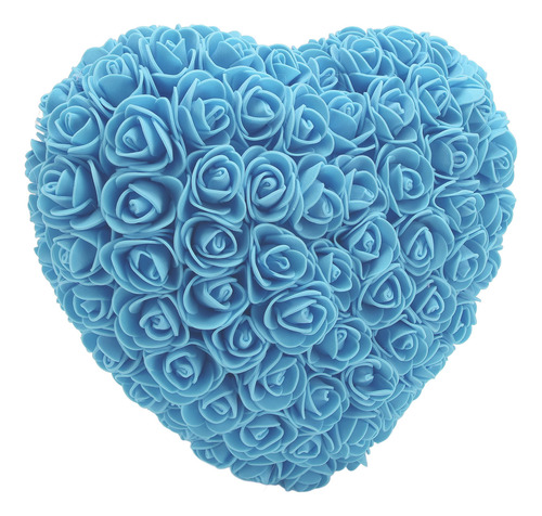 Flores Artificiales De Espuma, Rosas Falsas, Hechas A Mano,