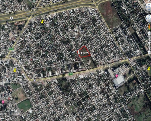 Imagen 1 de 3 de Terreno En Venta En Villa Morra- Pilar, G.b.a. Zona Norte