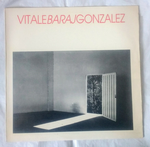 Vitale Baraj González Vinilo Original 