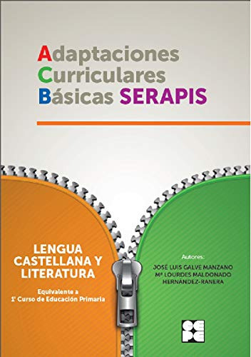 Adaptaciones Curriculares Lengua 1 Serapis - Vv Aa 