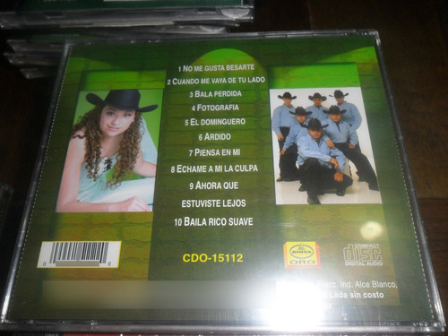 Cd Erendira Y Los Prendidos Dominguero Nuevo