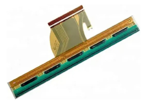 Cabeça De Impressão Zebra Zq520 Zq-520 Flex Cable P1066897 (Usado)