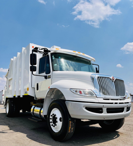 Compactador De Basura 20yd Camion International 2014