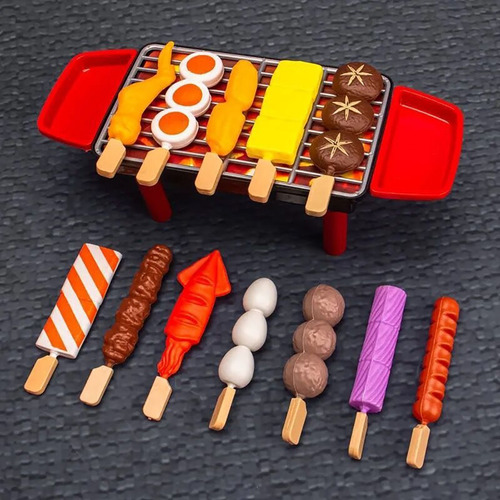 Juego De Cocina Simulación De Barbacoa Para Niños 28 Piezas