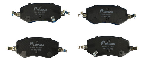 Balatas Delanteras Para Chevrolet Aveo 1.5 2024 Fd2-cap-857