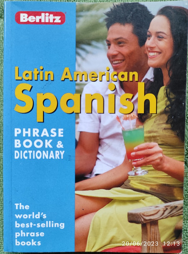 Latin American Spanish - Phrase Book And Dictionary