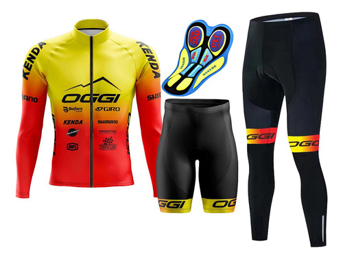 Conjunto De Maillot De Ciclismo Mtb Riding De Manga Larga