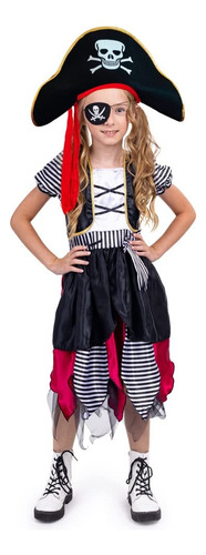Dress Up America Disfraz De Pirata Para Niños, Disfraz De .