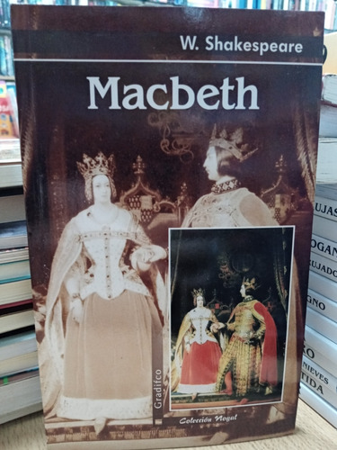 Macbeth - Shakespeare - Gradifco - Usado - Devoto 