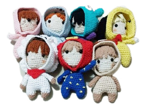 Amigurumis Bts