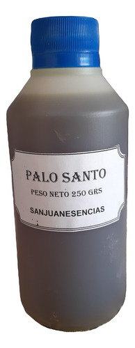 Esencia Pura De Palo Santo X 250 Grs