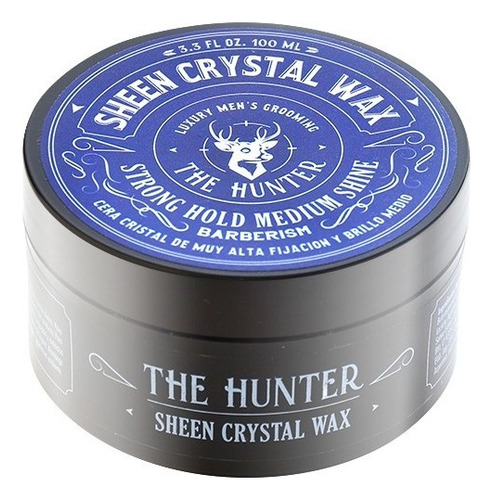 Pomada cera para cabello The Hunter Sheen Crystal 100ml