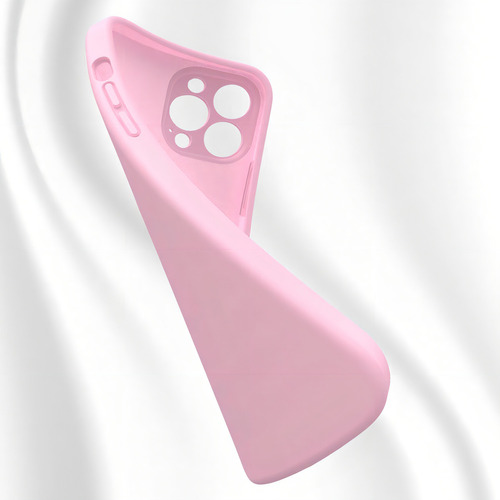 Baseus Fundas iPhone 12 y 13 Rosa iPhone 13 Pro Max Silicona