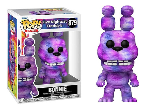 Figura Funko Pop Five Nights At Freddy's Bonnie