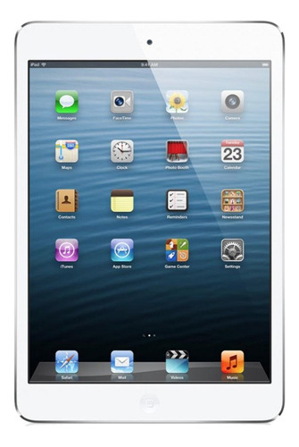 iPad  Apple  Mini 1st generation 2012 A1432 7.9" 32GB white y 512MB de memoria RAM
