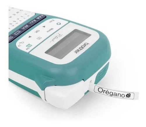 Rotuladora Brother Celeste Pt-h110+ Cinta Original De Regalo