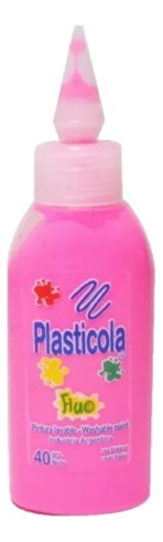 Adhesivo Vinilico Fluo 40 Grs Plasticola