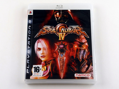 Soul Calibur Iv 4 Original Ps3 Playstation 3