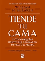 Comprar Libro Tiende Tu Cama Y Otros Pequeños Hábitos Que Cambiará