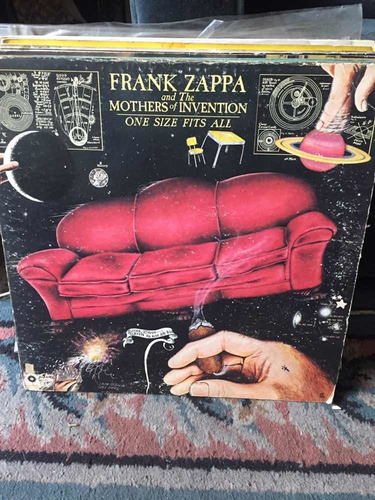 Frank Zappa One Size Fits All Lp