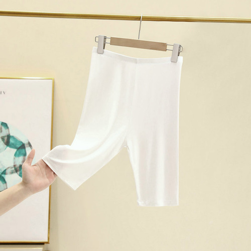 Pantalones Cortos De Color Para Mujer, Polainas De Cintura A