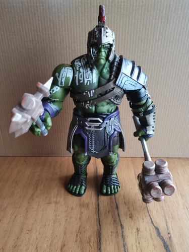 Figura Hulk Gladiador / Baf / Marvel Legends