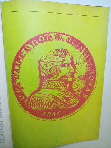 Juan M. De Rosas Rev Polémica N° 16 Y 19 ' 1970 (Usado)