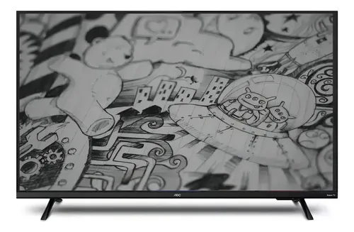 Aoc Tv 40 Polegadas Tv 40 Polegadas Aoc 40s5045 Full Hd | Frete grátis