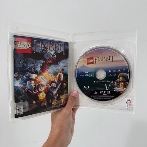 Lego The Hobbit Ps3 Semi Novo Mídia Física (Recondicionado)