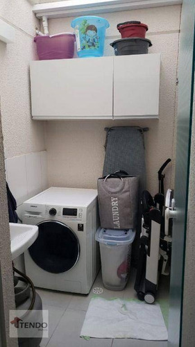 Imagem 8 de 21 de Imob01 - Sobrado 69 M² - Venda - 2 Dormitórios - Jardim Santo Antônio - Santo André/sp - So0798