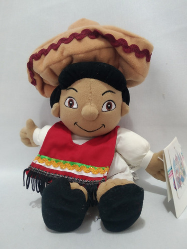 Peluche Mexico Boy Its A Small World Disney Store