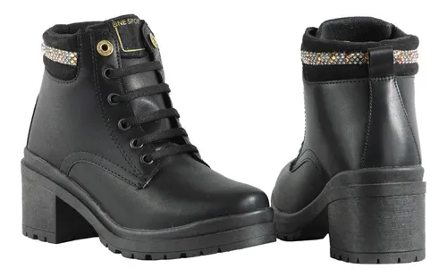 Botas de niña con tacon sale