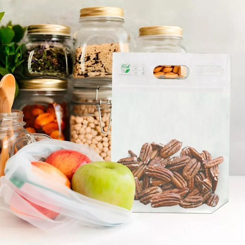 10 Bolsas Conserva Frutas Y Verduras Con Teconologia Ch