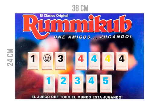 Juego De Mesa Rumikub