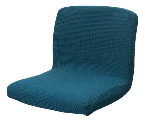 Slipcover Sillas, Protectores De Silla De Poliéster, Taburete, Color Azul