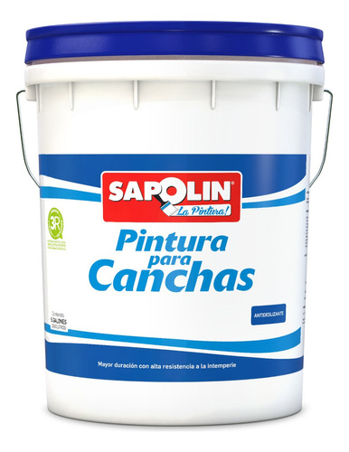 Pintura Para Canchas Amarilla5g - L