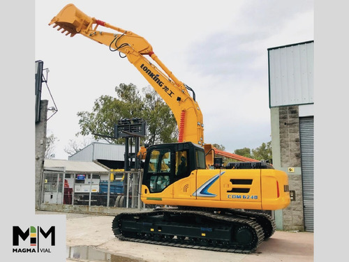 Imagen 1 de 19 de Excavadora Lonking 6240 22 Tn Cummins Dólar Oficial Anticipo