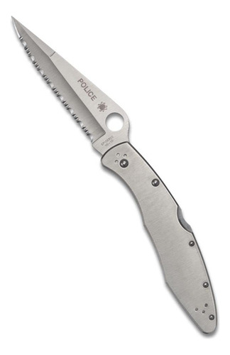 Spyderco - Cuchillo Con Hoja De Acero Vg-10 De 10,5 Cm Y Man